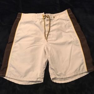Men’s GAP swim trunks size 34